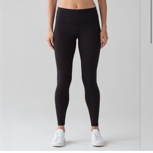 Lululemon Wunder Under High-Rise Tight (Full-On Luxtreme 28") Black